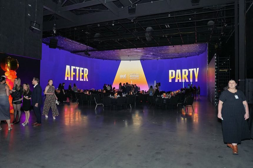 After-party environment