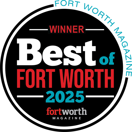 Best of Fort Worth 2025 Winner, Fort Worth Magazine